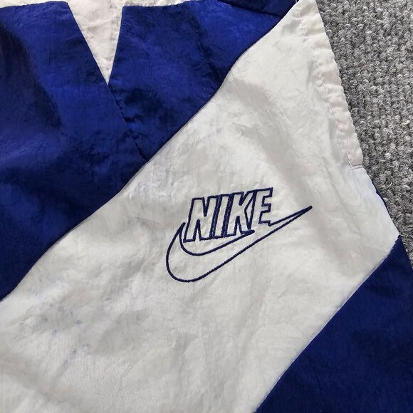 Nike Swim Trunks Shorts Mens Small Drawstring Mesh Lined American Flag‎ Stars - Picture 2 of 9